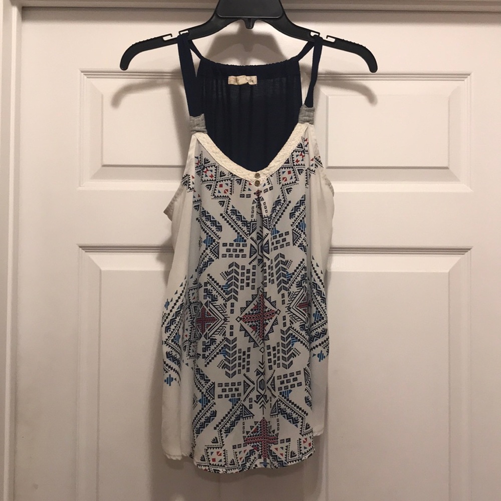 Rewind tank top